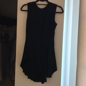 Elie Tahari Long Peplum Blouse